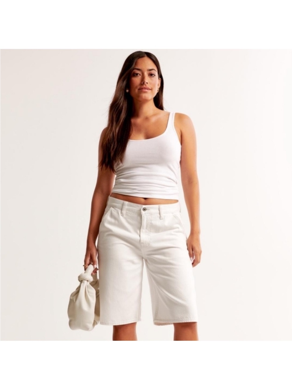 Abercrombie and Fitch curve love shorts size 25
